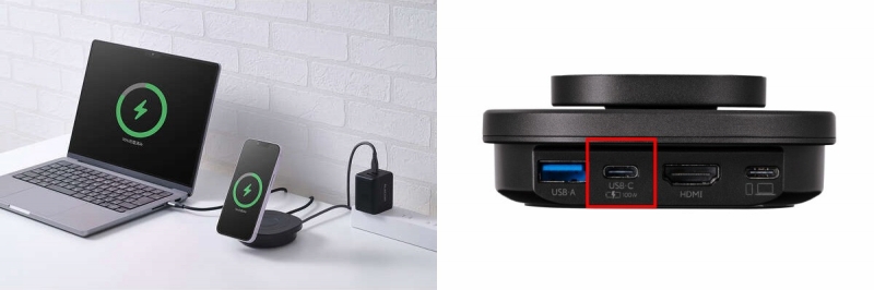 �[�d��p��USB Type-C�|�[�g����