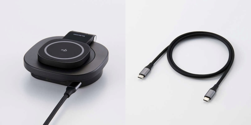Type-C - USB Type-C�P�[�u���t��