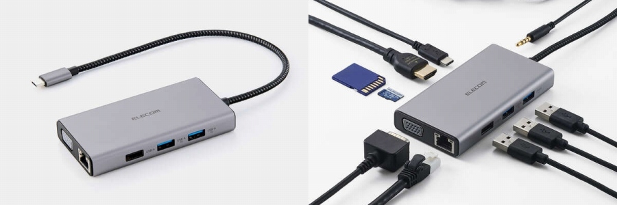 USB Type-C�ڑ��h�b�L���O�X�e�[�V����