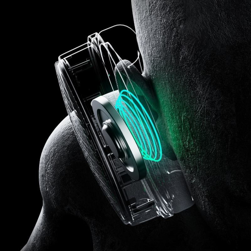 �N���A�ȃT�E���h���_�C���N�g�Ɏ��ɓ`����A�A���O���t�B�b�g�h���C�o�[