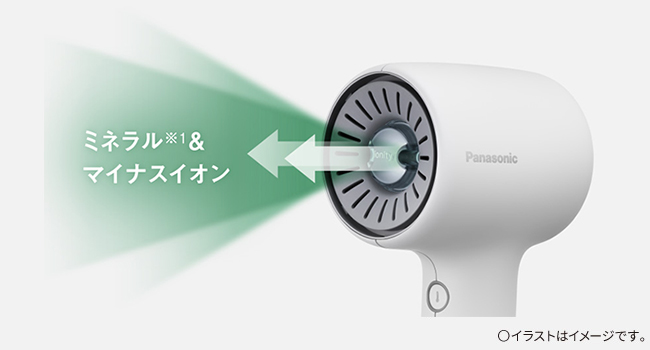 Panasonic �w�A�[�h���C���[ ionity(�C�I�j�e�B) EH-NE8N �~�l�����}�C�i�X�C�I��