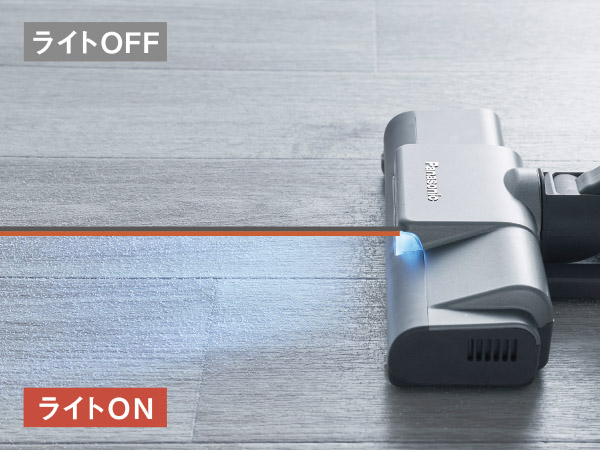 LED���C�g���ڂŁA�����ɂ����Ƃ���̃S�~����������Ƃ炷