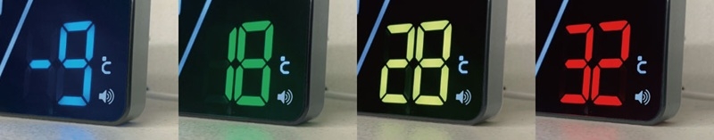 �����ɂ��\���F���ω����܂�