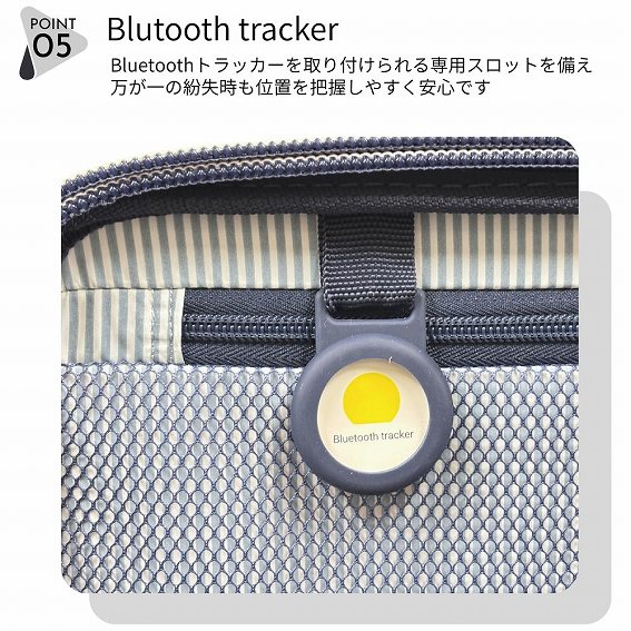 Blutooth tracker