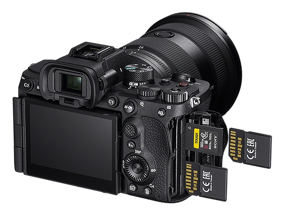 SONY ��7V ILCE-7M5 �������[�J�[�h�X���b�g CFexpress Type A�ɑΉ�