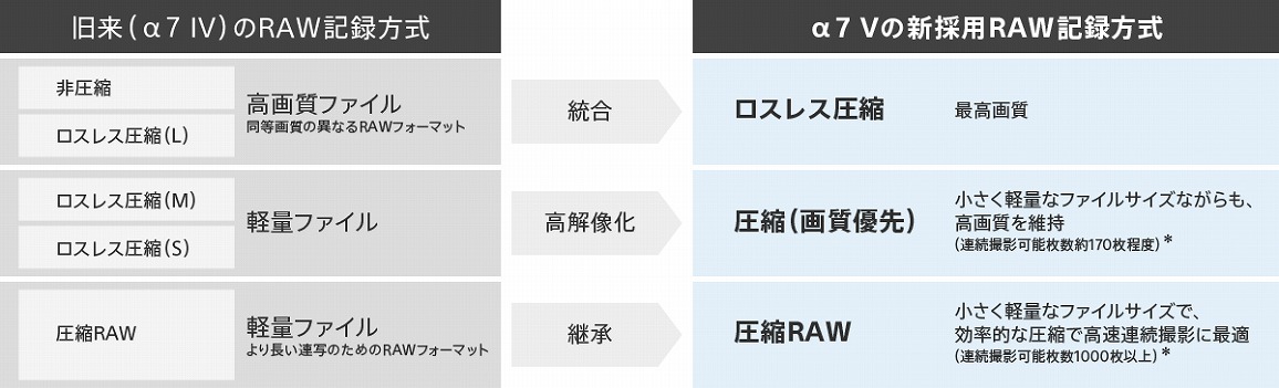 SONY ��7V ILCE-7M5 �y�ʉ������������V����RAW�t�@�C���t�H�[�}�b�g