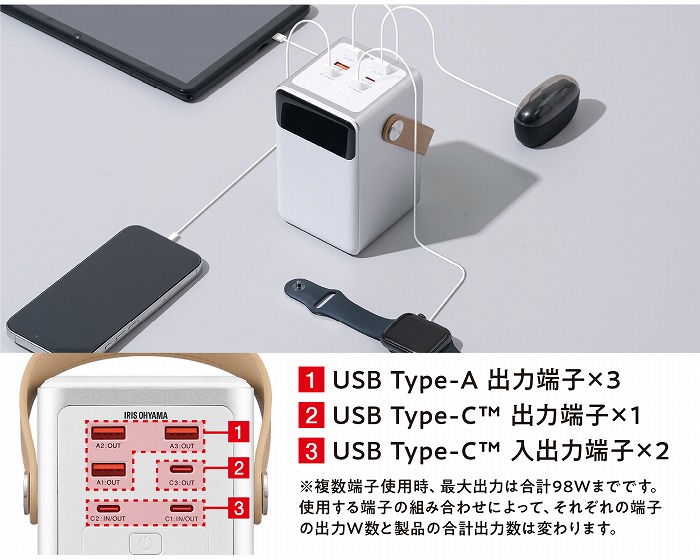 �ő�6�f�o�C�X�ɓ������d�\