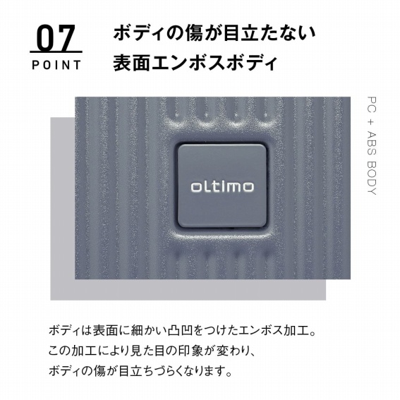 �{�f�B�̏����ڗ����Ȃ��\�ʃG���{�X�{�f�B