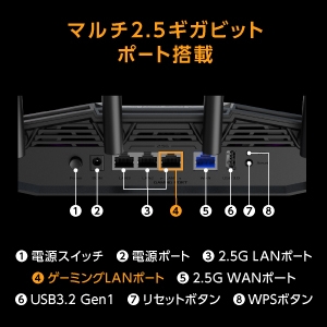 �}���`�M�K�|�[�g�Ńp���[�A�b�v