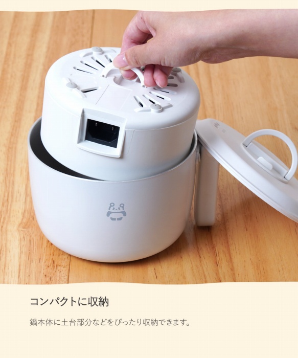 �R���p�N�g�Ɏ��[