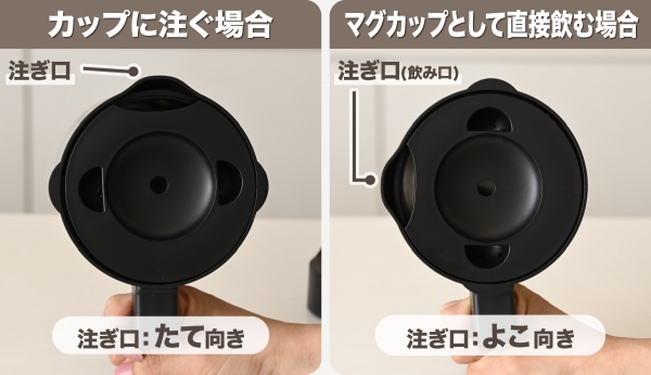 �J�b�v�ɒ����ꍇ�A�}�O�J�b�v�Ƃ��Ē��ڈ��ޏꍇ