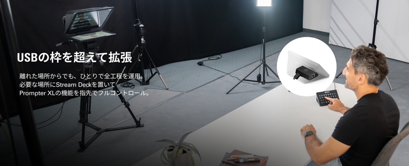 USB�̘g�𒴂��Ċg��