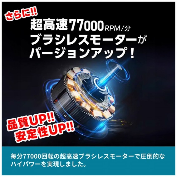 ����77000��]�̒������u���V���X���[�^�[