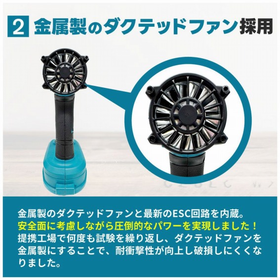 �������̃_�N�e�b�h�t�@���̗p