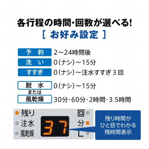 �e�s���̎��ԁE�񐔂��I�ׂ�u���D�ݐݒ�v