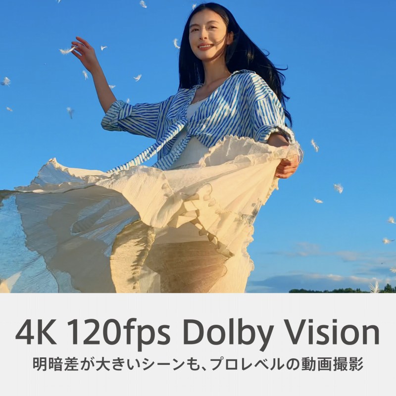 4K 120fps Dolby Vision