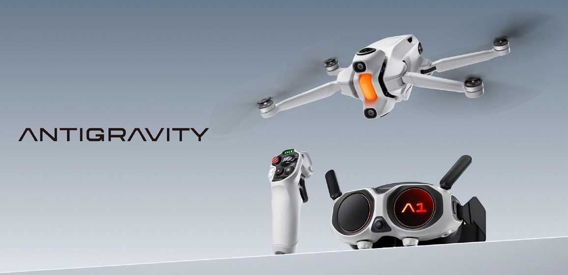 Antigravity A1 8K 360�x�S�i�h���[��