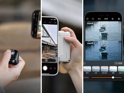 PGYTECH Pro Imaging�A�v���ƘA�����āA�n���͂��v���̂܂܂�