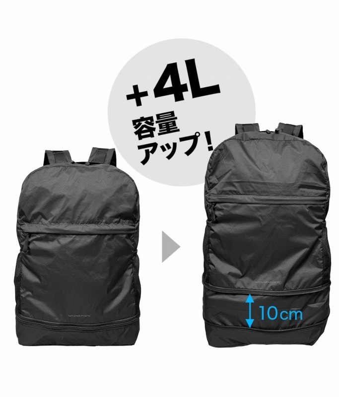 10cm�̊g���@�\��4L�̎��[�̓A�b�v