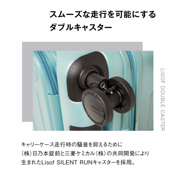 �X���[�Y�ȑ��s���\�ɂ���_�u���L���X�^�[