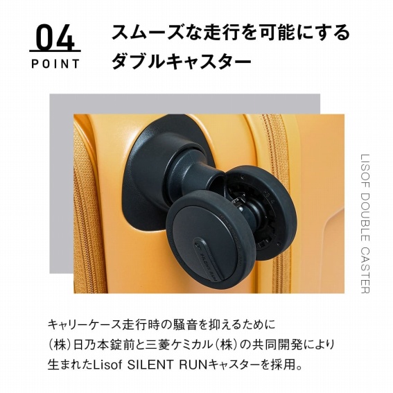 �X���[�Y�ȑ��s���\�ɂ���_�u���L���X�^�[