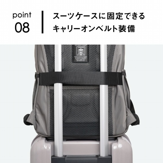 �X�[�c�P�[�X�ɌŒ�ł���L�����[�I���x���g����