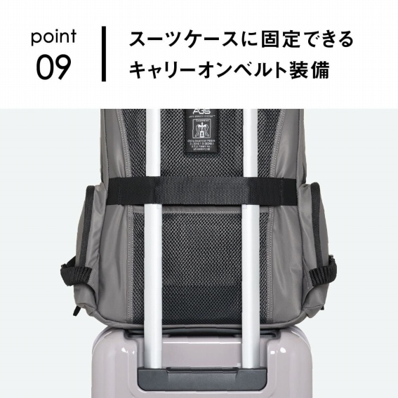 �X�[�c�P�[�X�ɌŒ�ł���L�����[�I���x���g����