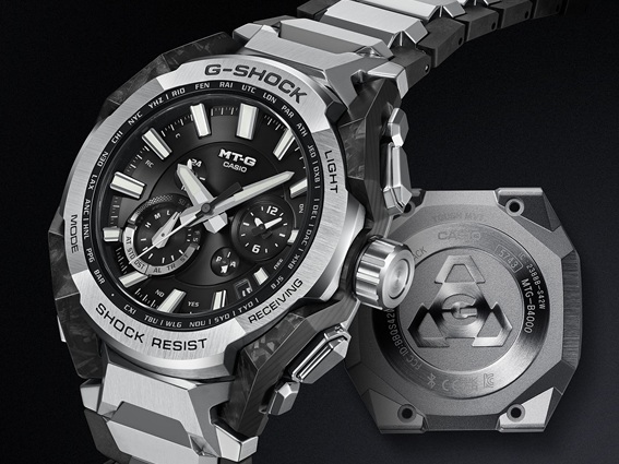 �y�J�V�I G-SHOCK�iG�V���b�N�j MT-G�V���[�Y MTG-B4000D�z�\���b�h�ȋP���������o�����J�Ȏd�グ
