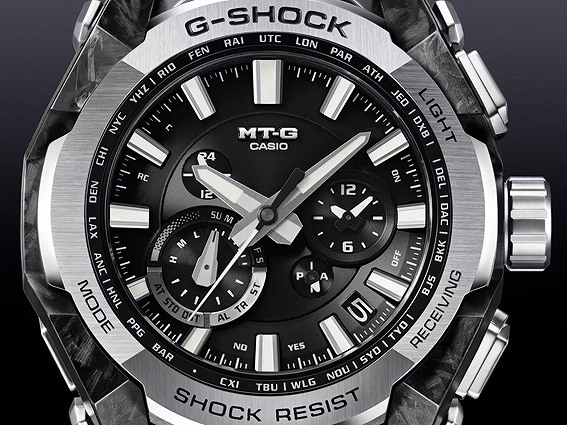 �y�J�V�I G-SHOCK�iG�V���b�N�j MT-G�V���[�Y MTG-B4000D�z���k�ȕ\����h��������̐[���_�C�A���f�U�C��
