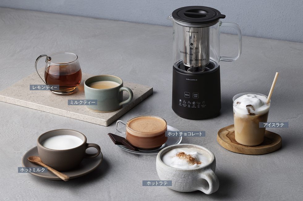 �yrecolte�i���R���g�j �z�b�g�`���R&�~���N�t�H�[�}�[�z�����ō���6�̑��ʂȃ��j���[