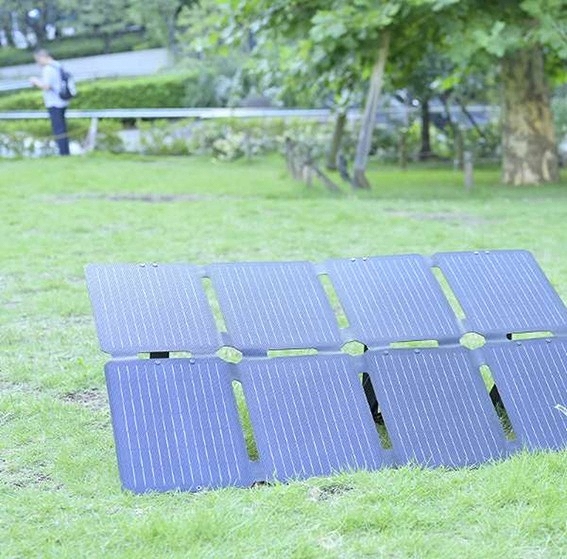 ���\�[���[�p�l�� Solix PS100 Compact Portable Solar Panel A2435NA1