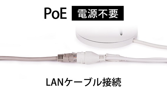 PoE�Ή�