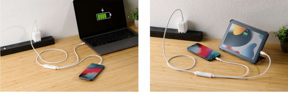 USB Power Delivery�ɑΉ��A�ő�140W(28V/5A)�ŏ[�d�\