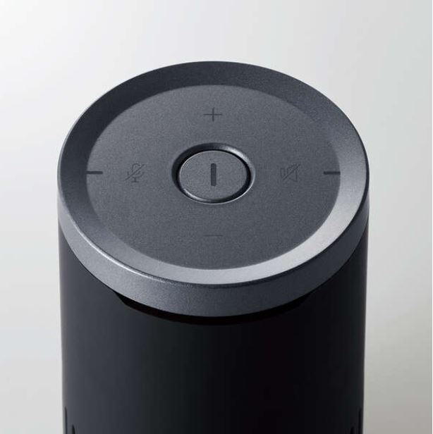 �y�G���R�� �X�s�[�J�[�t�H�� USB-A�ڑ��z����̓^�b�`�Z���T�[���̗p