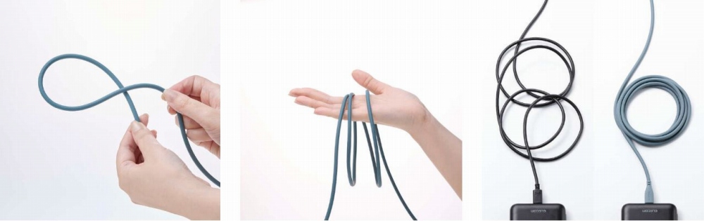 �Ȃ߂炩�Ȏ�G��̃P�[�u��