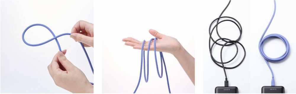 �Ȃ߂炩�Ȏ�G��̃P�[�u��