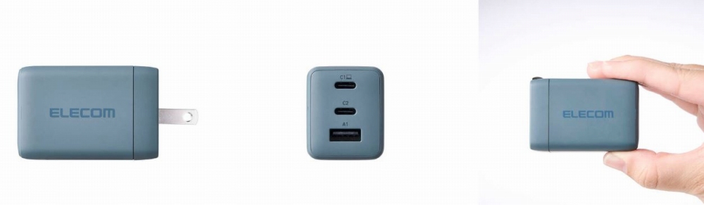 3�̏o�̓|�[�g�𓋍ڂ���AC�[�d��