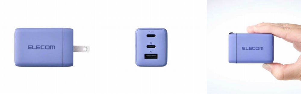 3�̏o�̓|�[�g�𓋍ڂ���AC�[�d��