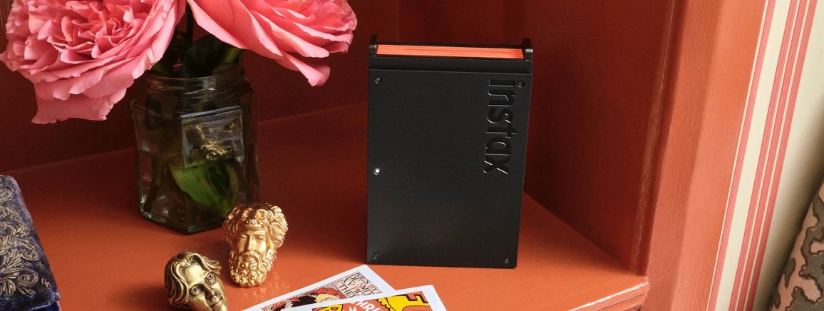 �y�x�m�t�C���� �v�����^�[ instax mini Link+�z���i�摜