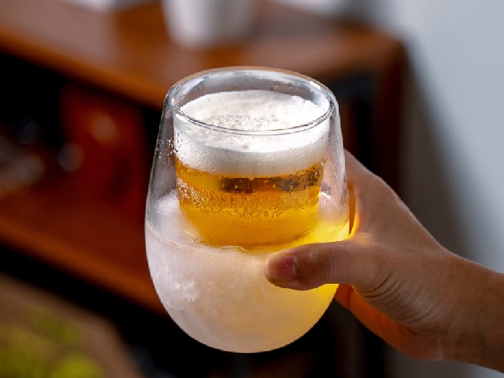 �r�[����n�C�{�[���͈��ݏI���܂� �L���L���ɗ₦����Ԃ�