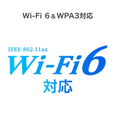 Wi-Fi 6��WPA3�Ή�
