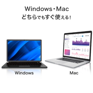 Windows�EMac�ǂ���ł������g����I