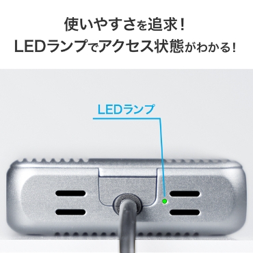 �g���₷����ǋ��ILED�����v�ŃA�N�Z�X��Ԃ��킩��I