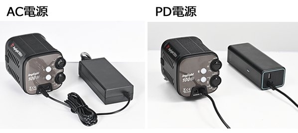 AC�d���̂ق�PD�d���ڑ��T�|�[�g�ɂ��Ή�