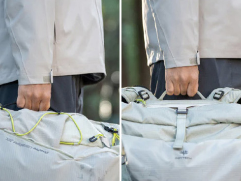 ���ʂ���я㕔�ɃL�����[�n���h���𑕔�