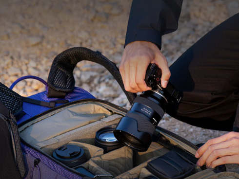 180&deg;�t���I�[�v���ŁA�@�ނ���ڂŊm�F