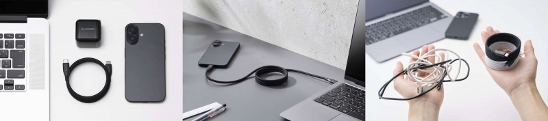���͂ł������A���������ł܂Ƃ܂�USB Type-C�P�[�u��