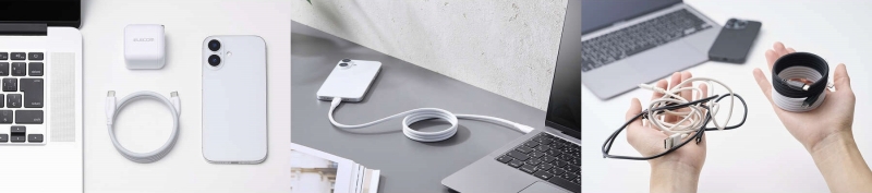 ���͂ł������A���������ł܂Ƃ܂�USB Type-C�P�[�u��