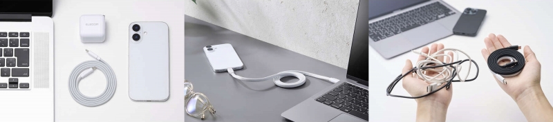 ���͂ł������A���������ł܂Ƃ܂�USB Type-C�P�[�u��
