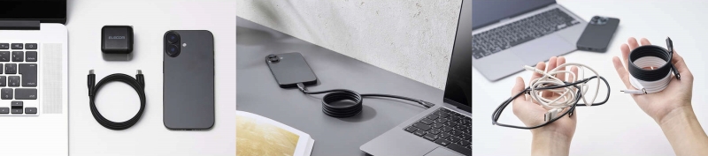 ���͂ł������A���������ł܂Ƃ܂�USB Type-C�P�[�u��